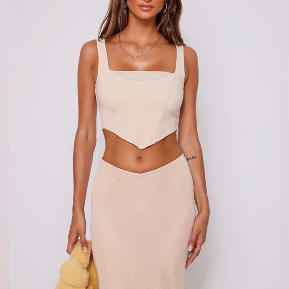 Tigermist NTW Geneva corset cream